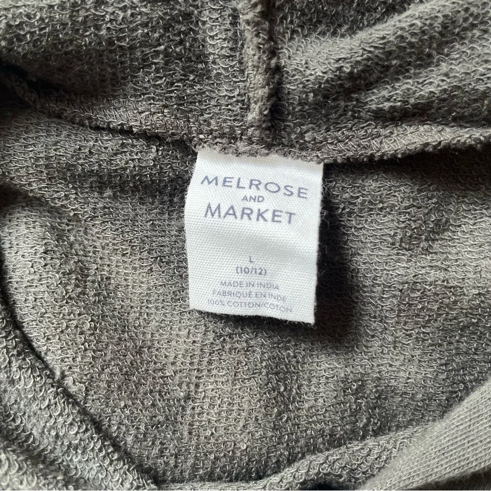 Kids Nordstrom Hoodie Sweatshirt L